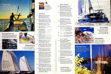 Yacht Inhaltsverzeichnis