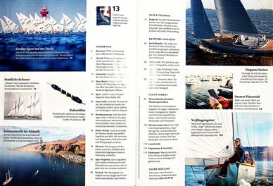 Yacht Inhaltsverzeichnis