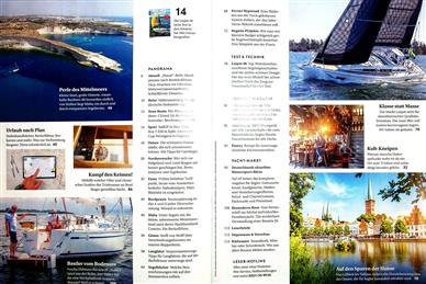 Yacht Inhaltsverzeichnis