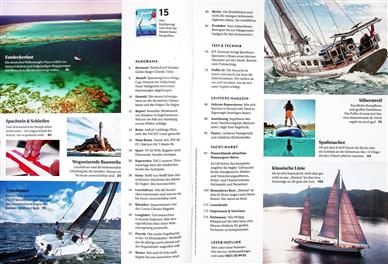 Yacht Inhaltsverzeichnis