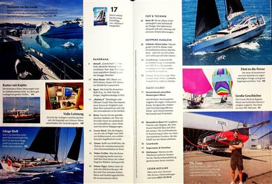 Yacht Inhaltsverzeichnis