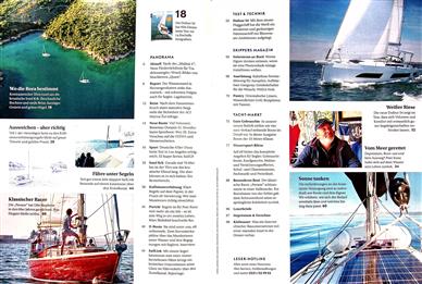 Yacht Inhaltsverzeichnis