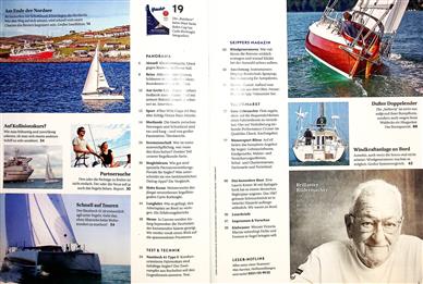 Yacht Inhaltsverzeichnis