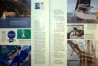Yacht Inhaltsverzeichnis