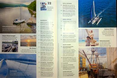 Yacht Inhaltsverzeichnis