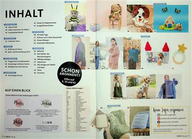 Häkeln Das Maschenmagazin Inhaltsverzeichnis