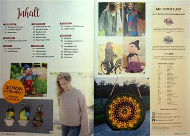 Häkeln Das Maschenmagazin Inhaltsverzeichnis