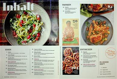 Essen & Trinken Wunderbare Winterküche Inhaltsverzeichnis