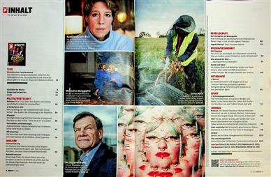 stern Inhaltsverzeichnis