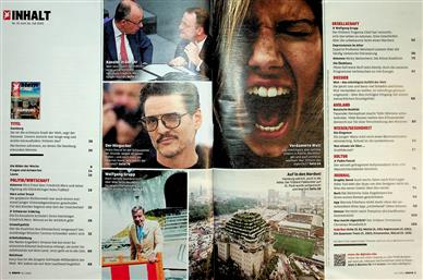 stern Inhaltsverzeichnis