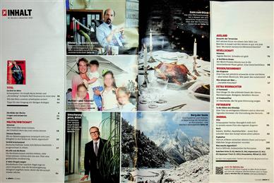 stern Inhaltsverzeichnis