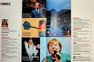 stern Inhaltsverzeichnis