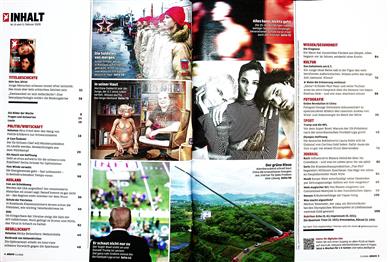 stern Inhaltsverzeichnis