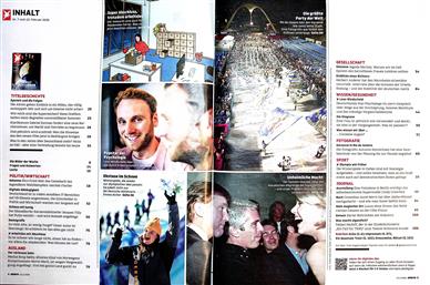 stern Inhaltsverzeichnis