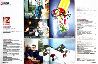 stern Inhaltsverzeichnis