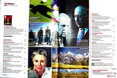 stern Inhaltsverzeichnis