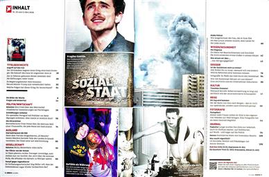 stern Inhaltsverzeichnis