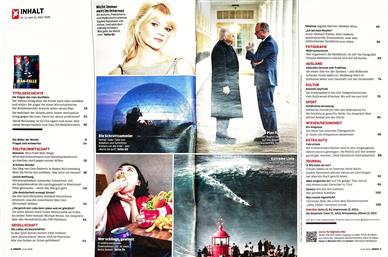 stern Inhaltsverzeichnis