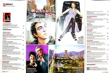 stern Inhaltsverzeichnis