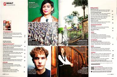 stern Inhaltsverzeichnis