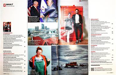 stern Inhaltsverzeichnis