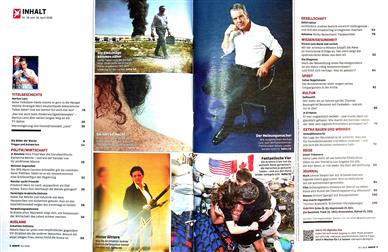 stern Inhaltsverzeichnis