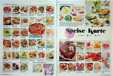kochen & genießen Inhaltsverzeichnis