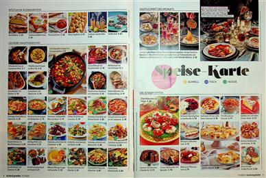 kochen & genießen Inhaltsverzeichnis