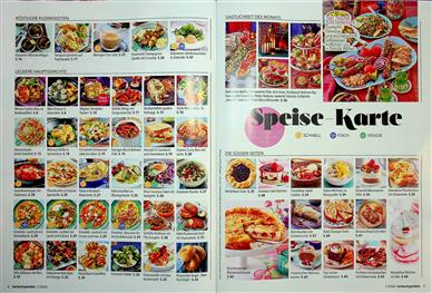 kochen & genießen Inhaltsverzeichnis