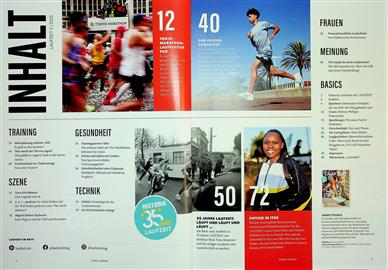 Laufzeit Inhaltsverzeichnis