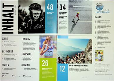 Laufzeit Inhaltsverzeichnis