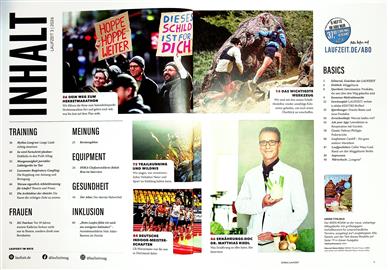 Laufzeit Inhaltsverzeichnis