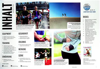 Laufzeit Inhaltsverzeichnis