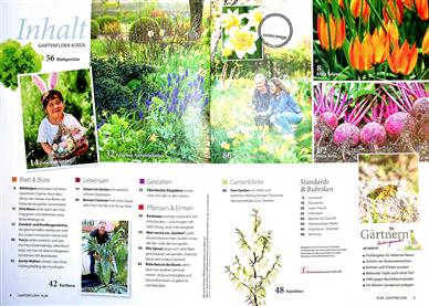 GartenFlora Inhaltsverzeichnis