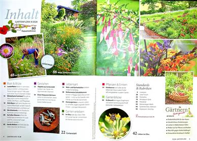 GartenFlora Inhaltsverzeichnis