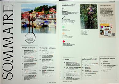 Ecoute Inhaltsverzeichnis