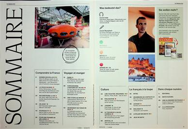 Ecoute Inhaltsverzeichnis