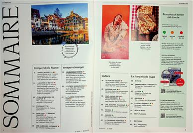 Ecoute Inhaltsverzeichnis