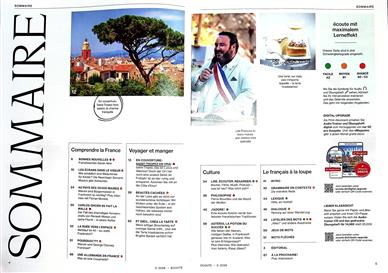 Ecoute Inhaltsverzeichnis