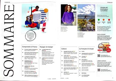 Ecoute Inhaltsverzeichnis