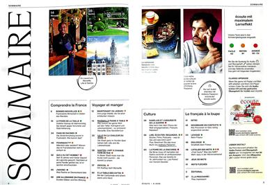 Ecoute Inhaltsverzeichnis