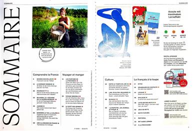 Ecoute Inhaltsverzeichnis