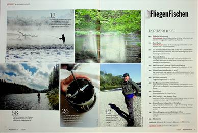 Fliegenfischen Inhaltsverzeichnis