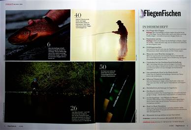 Fliegenfischen Inhaltsverzeichnis