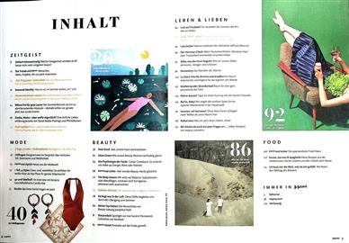 Maxi Inhaltsverzeichnis