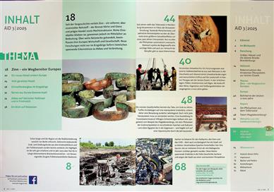 Archäologie in Deutschland Inhaltsverzeichnis