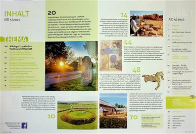 Archäologie in Deutschland Inhaltsverzeichnis