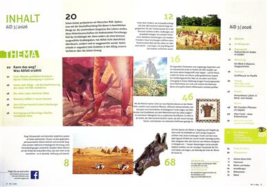 Archäologie in Deutschland Inhaltsverzeichnis