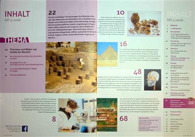 Archäologie in Deutschland Inhaltsverzeichnis