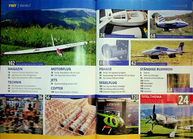 FMT Flugmodell und Technik Inhaltsverzeichnis